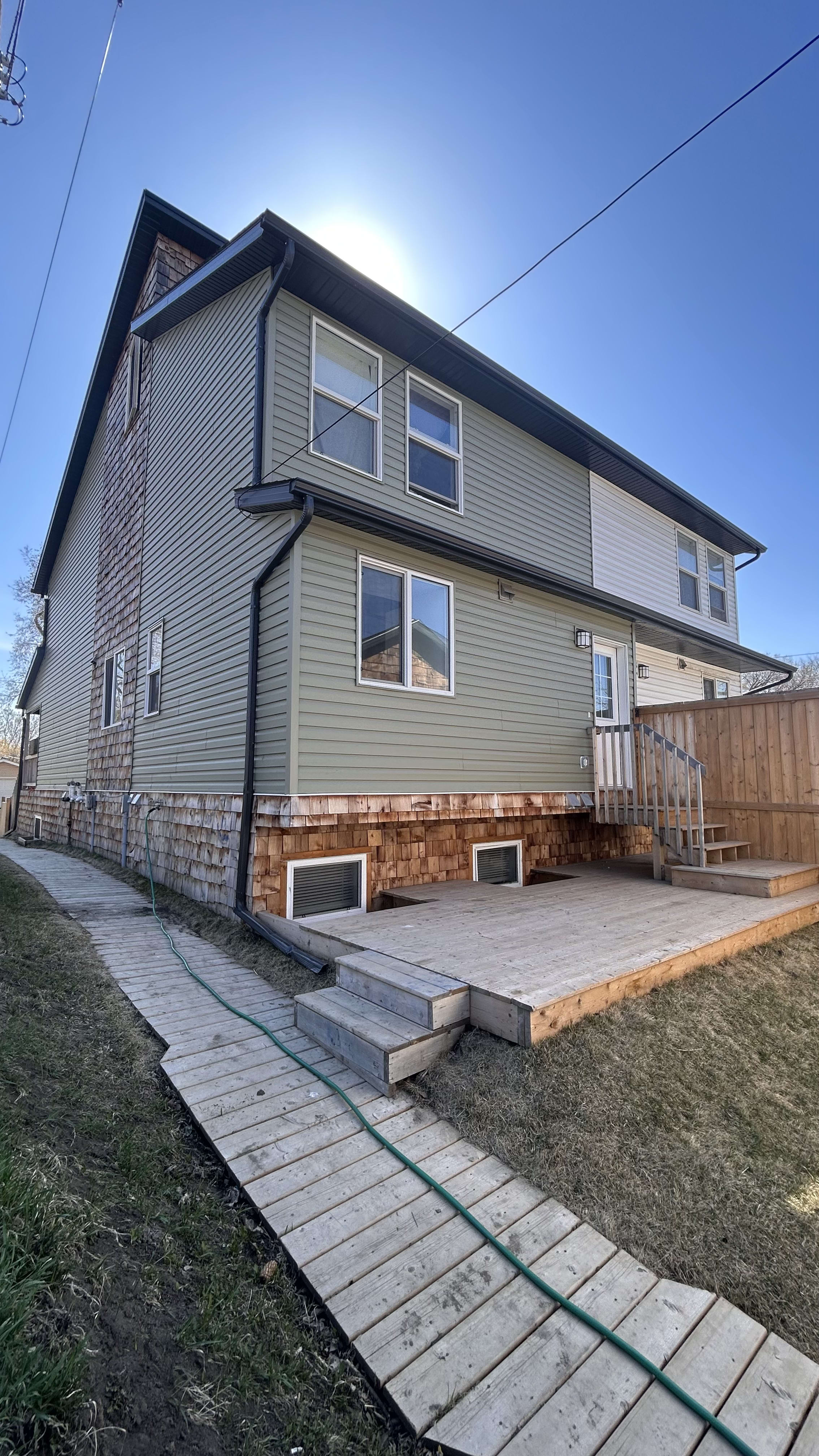 3-bedroom, 1-bathroom basement suite