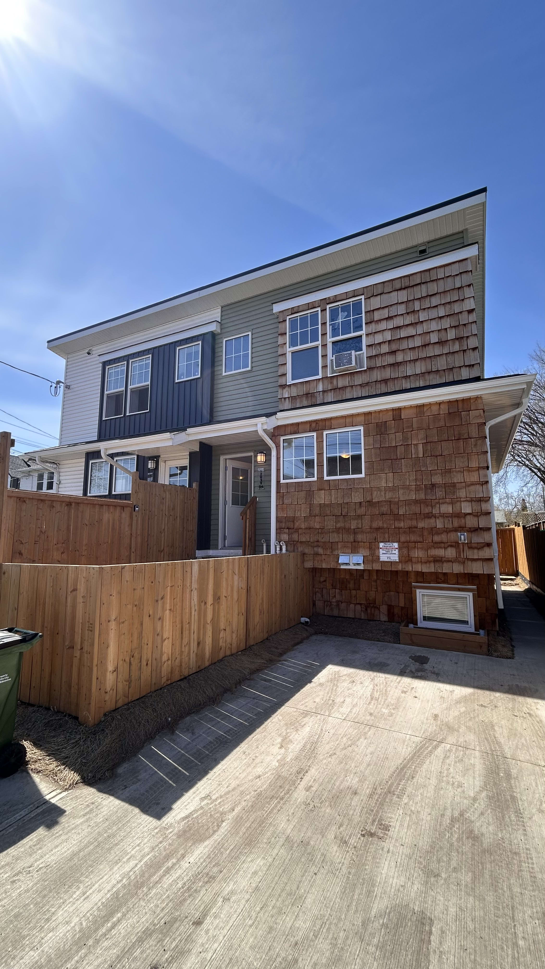 2-bedroom, 1-bathroom basement suite