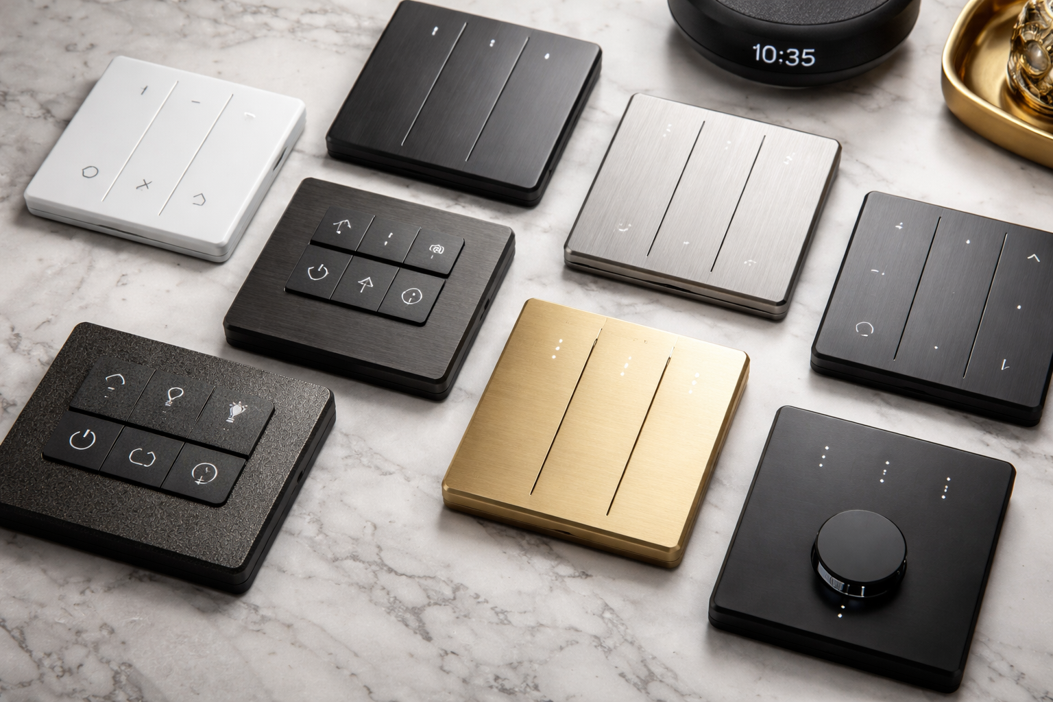 Designer Smart Switches.
