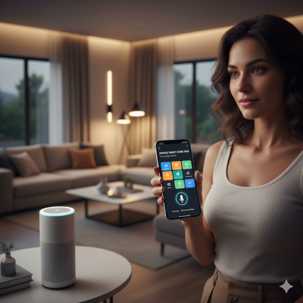 Unified App & Voice Control 