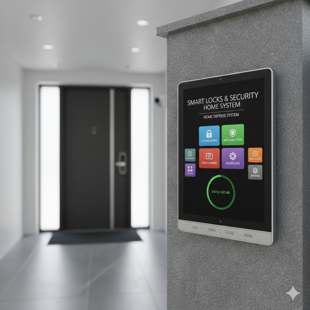 Smart Locks & Security 