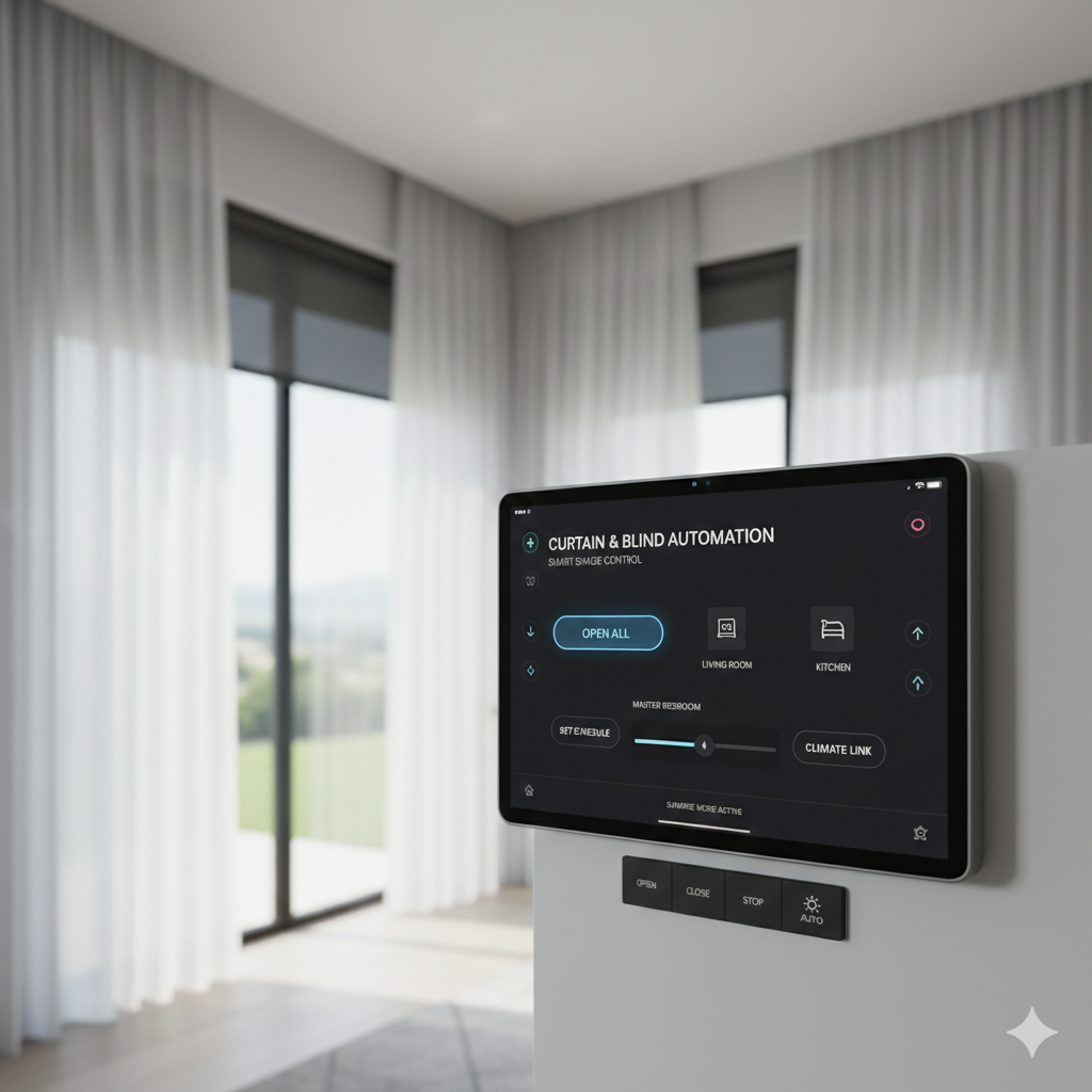 Curtain & Blind Automation