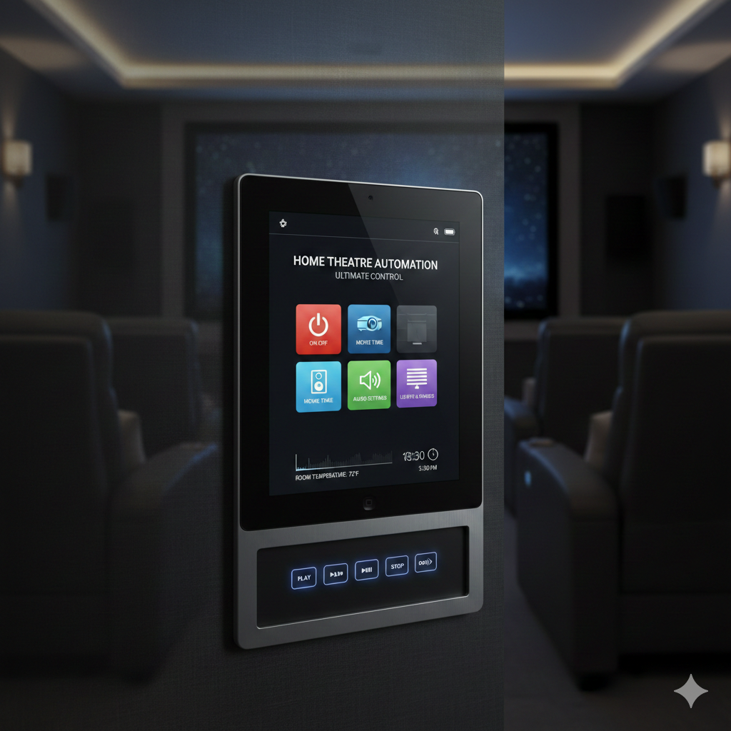 Home Theatre Automation 