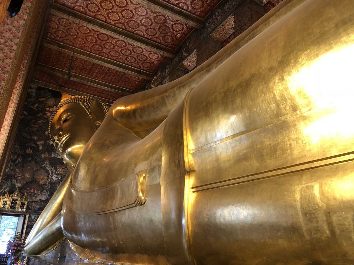 The Reclining Buddha The Reclining Buddha