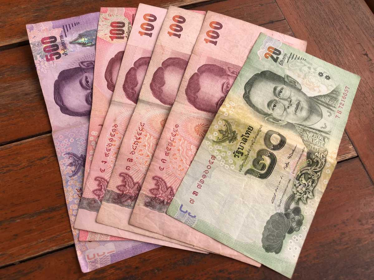 Thai Baht Thai Baht
