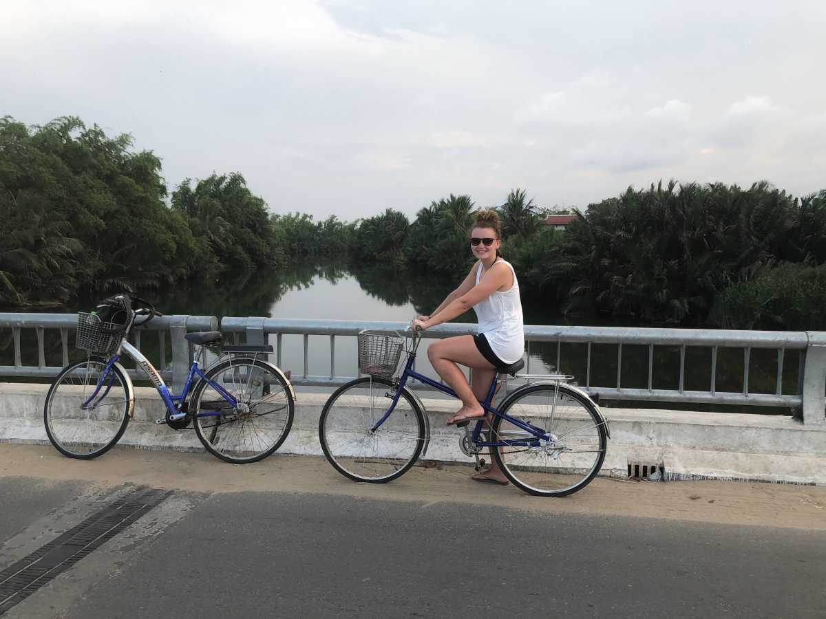 Cycling in Hoi An