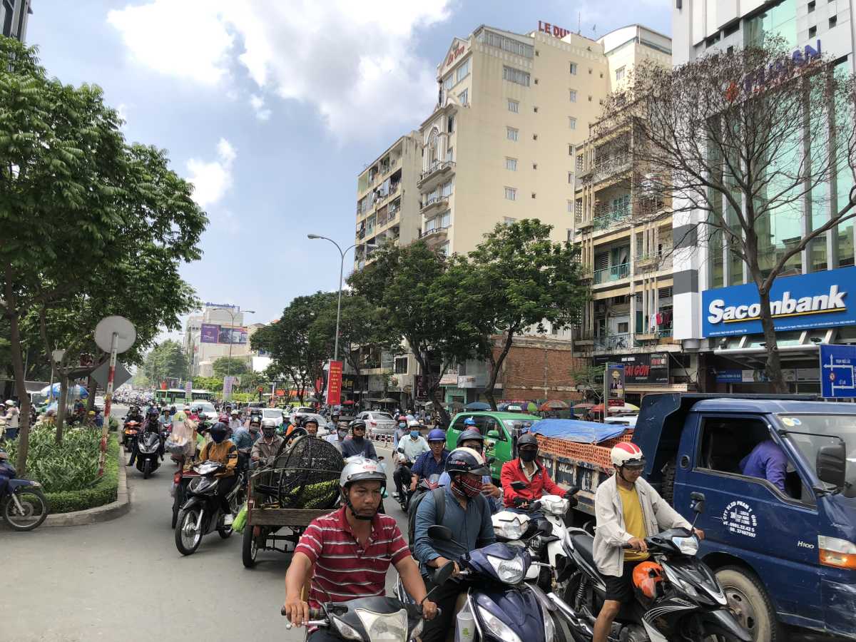 Roads in HCMC Roads in HCMC