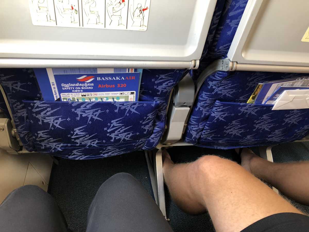 Very good legroom Very good legroom