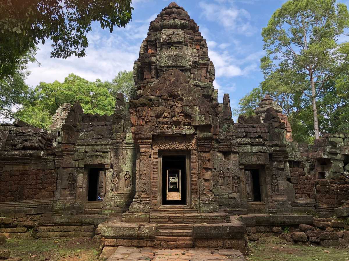 Ta Som from the outside Ta Som from the outside