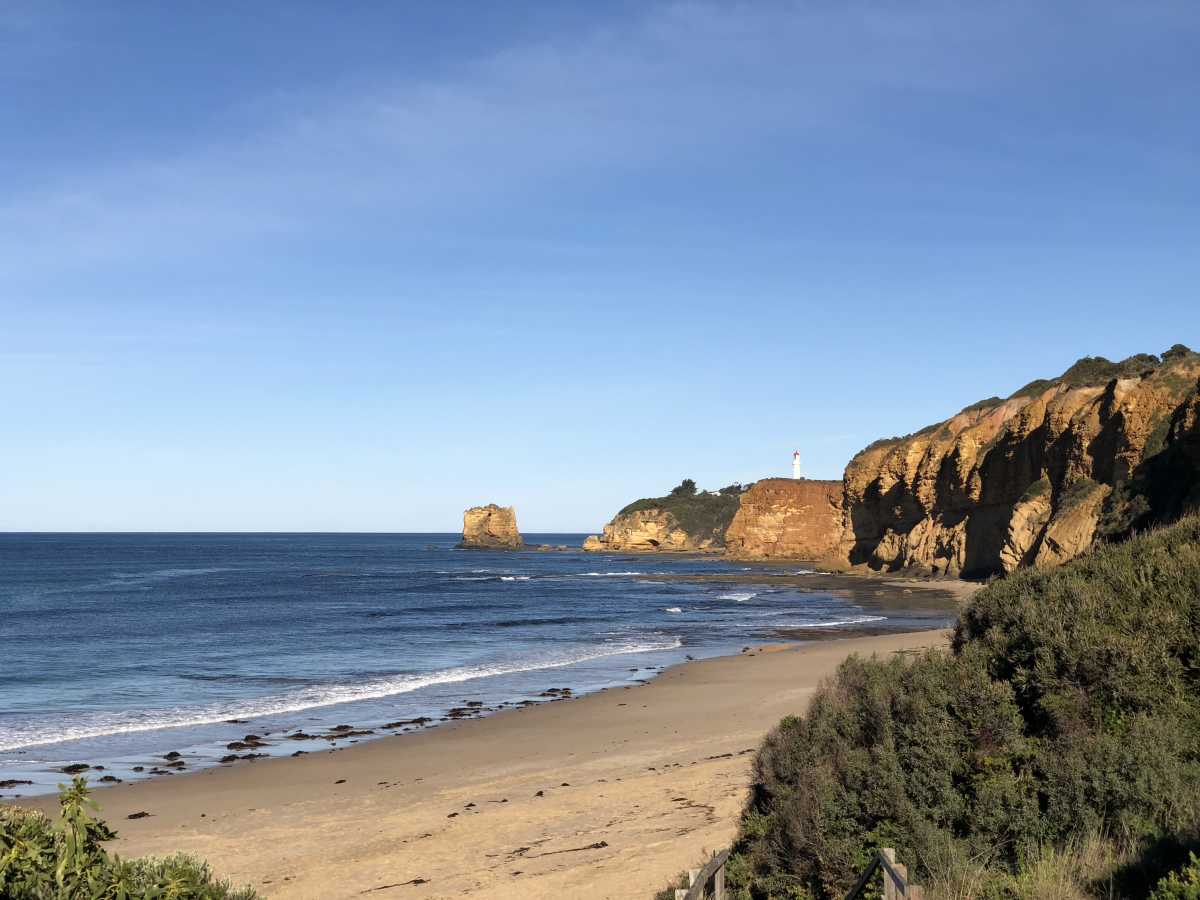 Sea views at Aireys Inlet