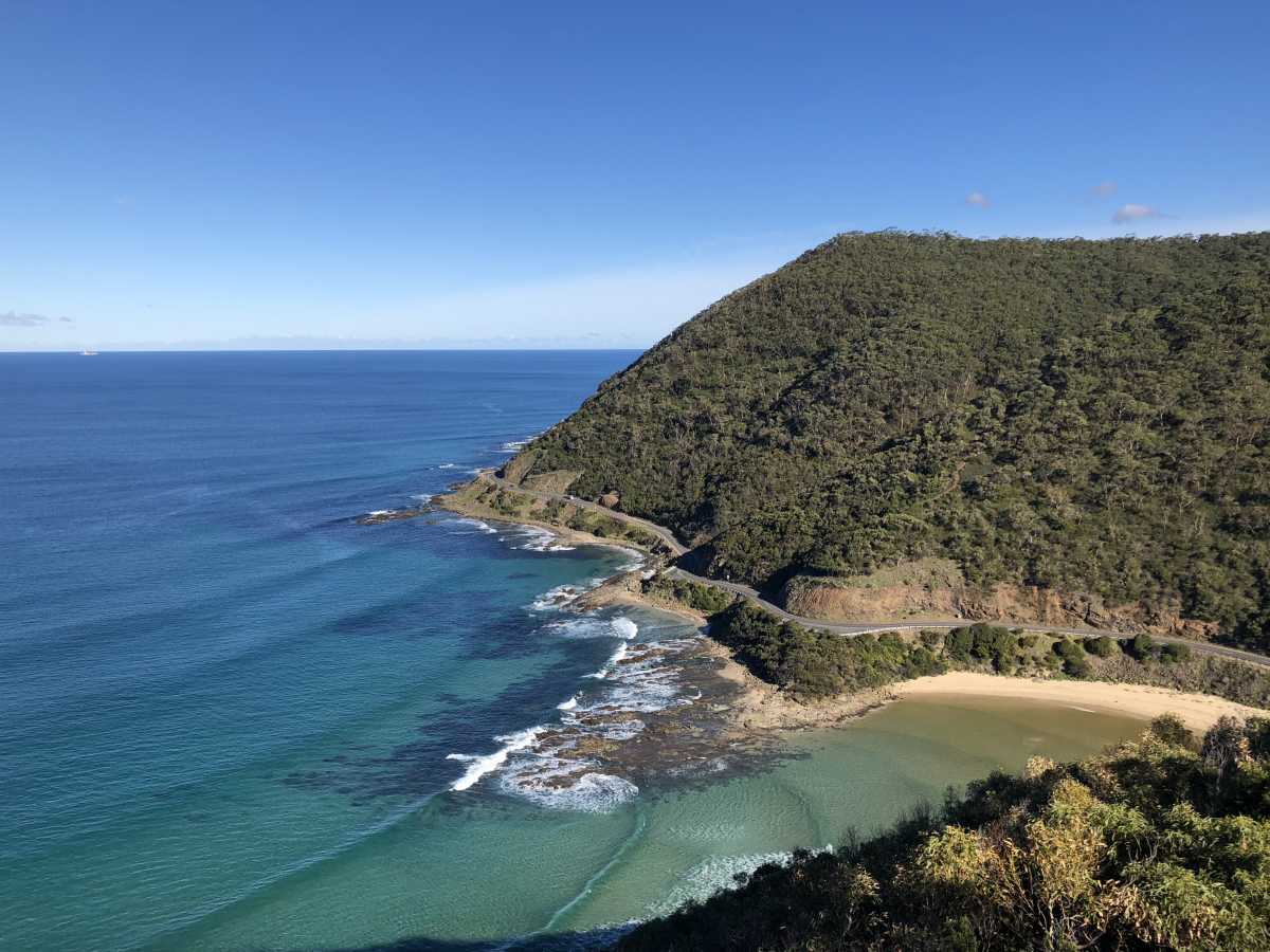 A special view from Teddy's Lookout