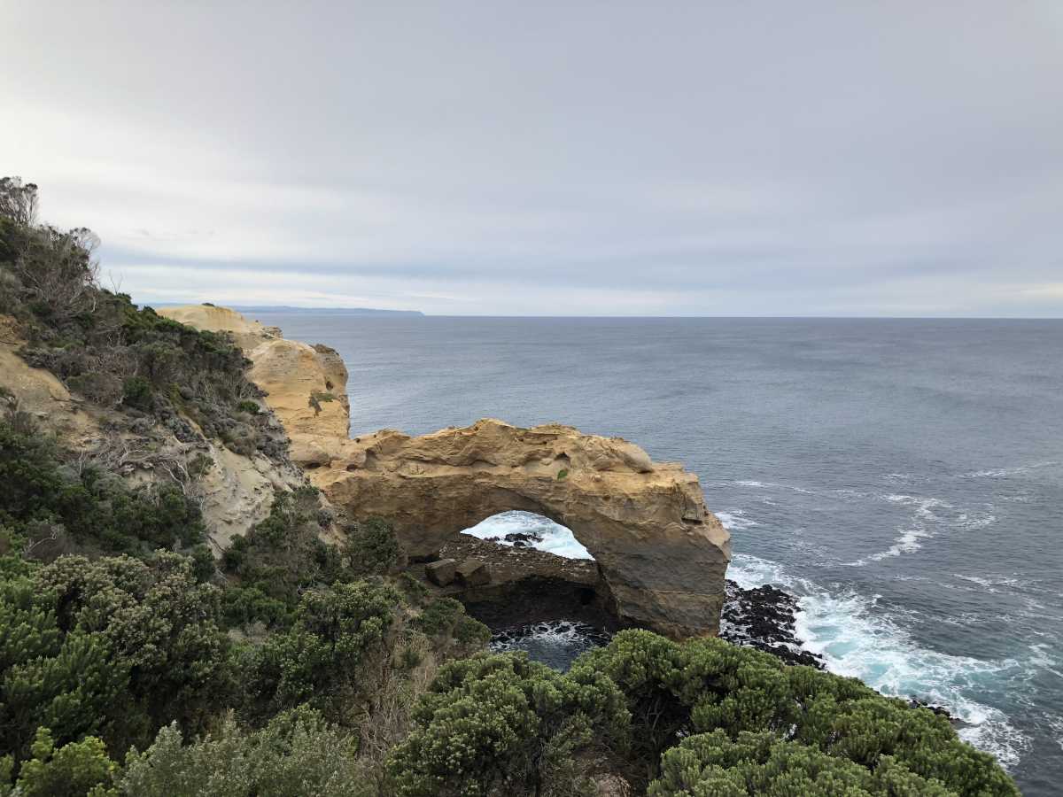 The Arch, just past Port Campbell