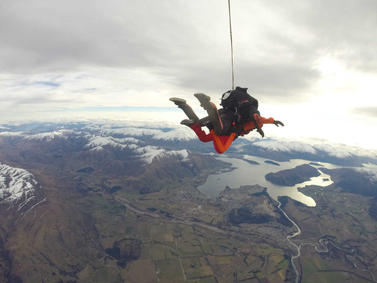 Our skydive Our skydive