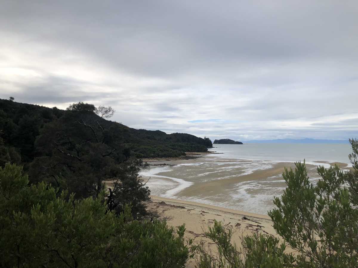 Abel Tasman coastal walk