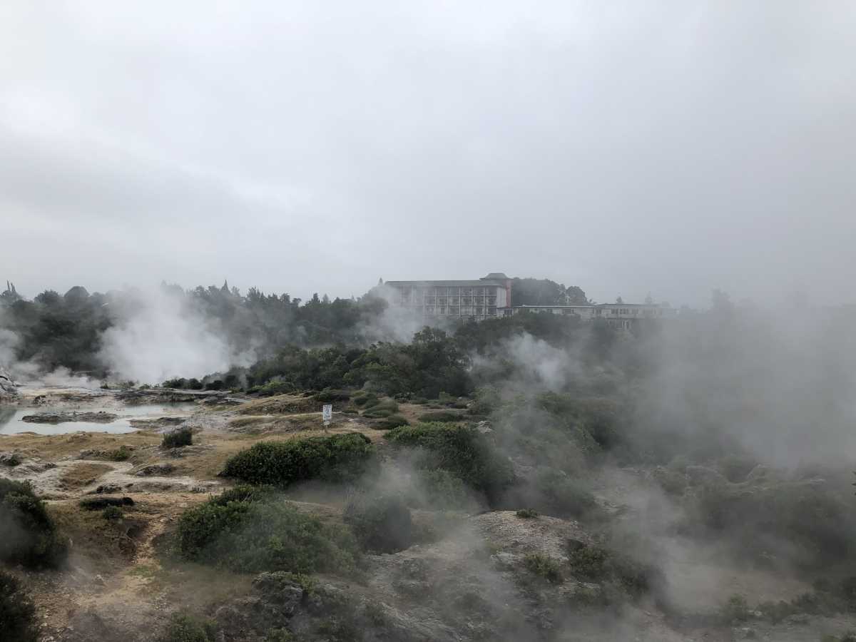 Whakarewarewa thermal village Whakarewarewa thermal village