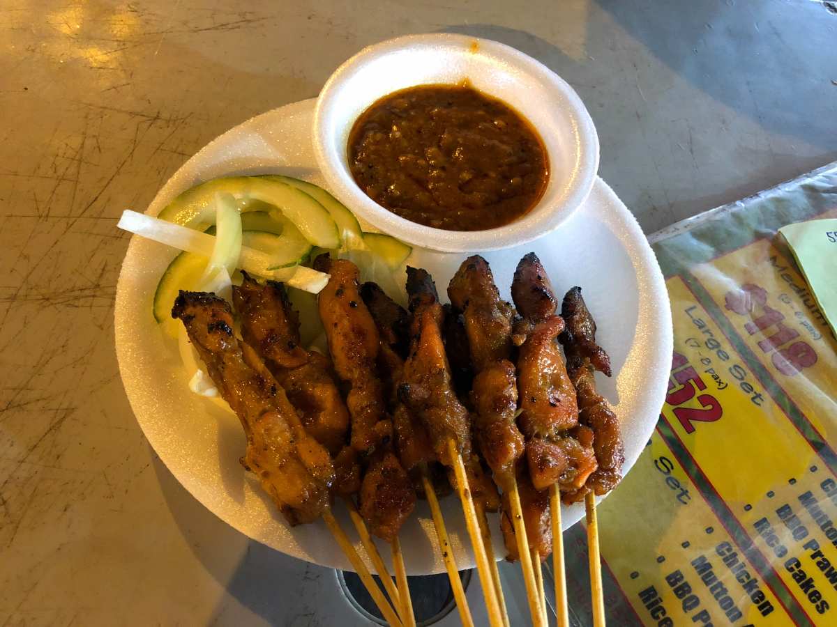 Chicken Satay Chicken Satay