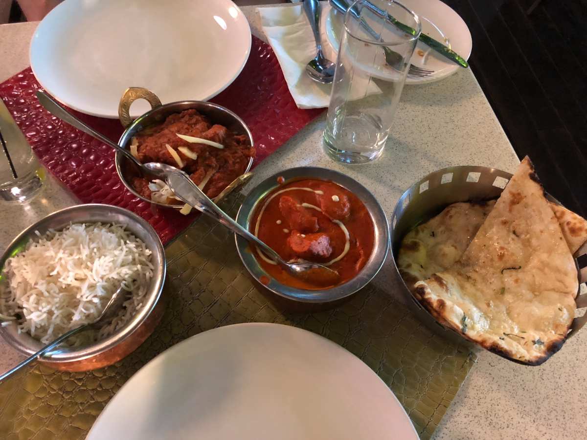 Incredible food at Curry Culture Incredible food at Curry Culture