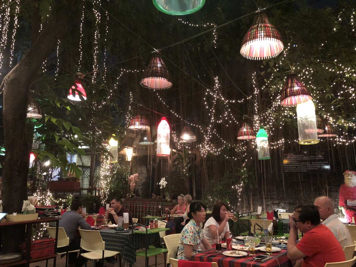 Al fresco dining Al fresco dining