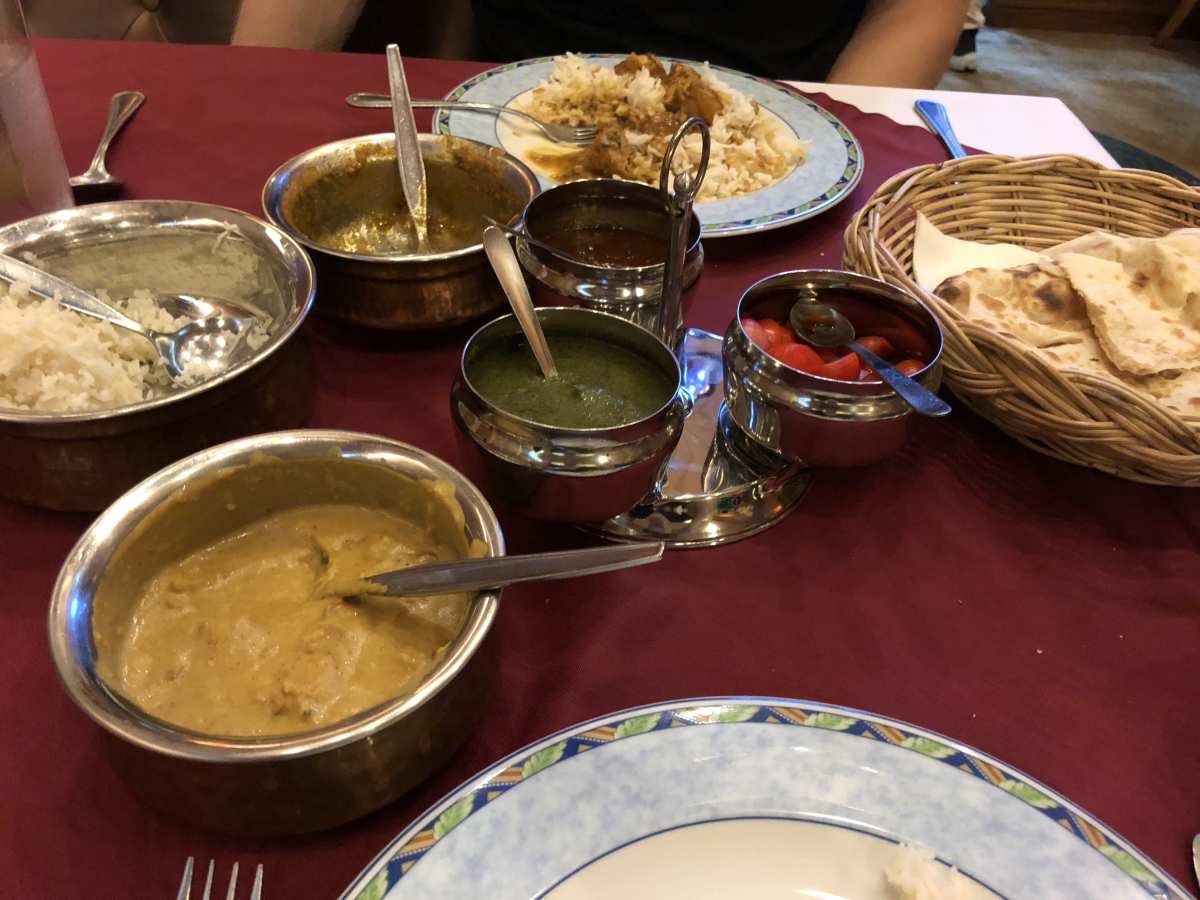 Indian feast Indian feast