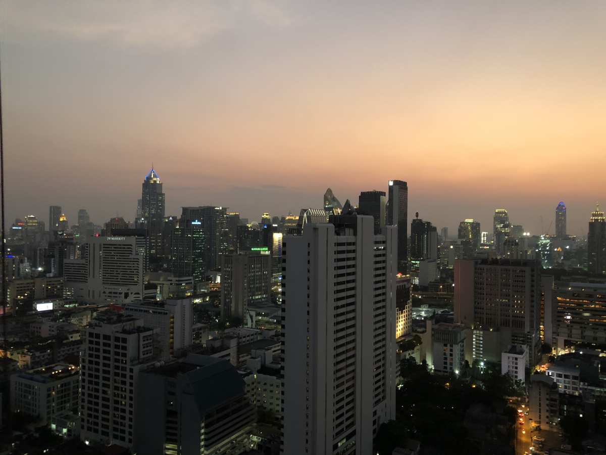 Bangkok skyline Bangkok skyline