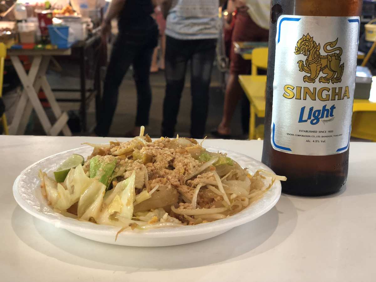 Pad thai Pad thai