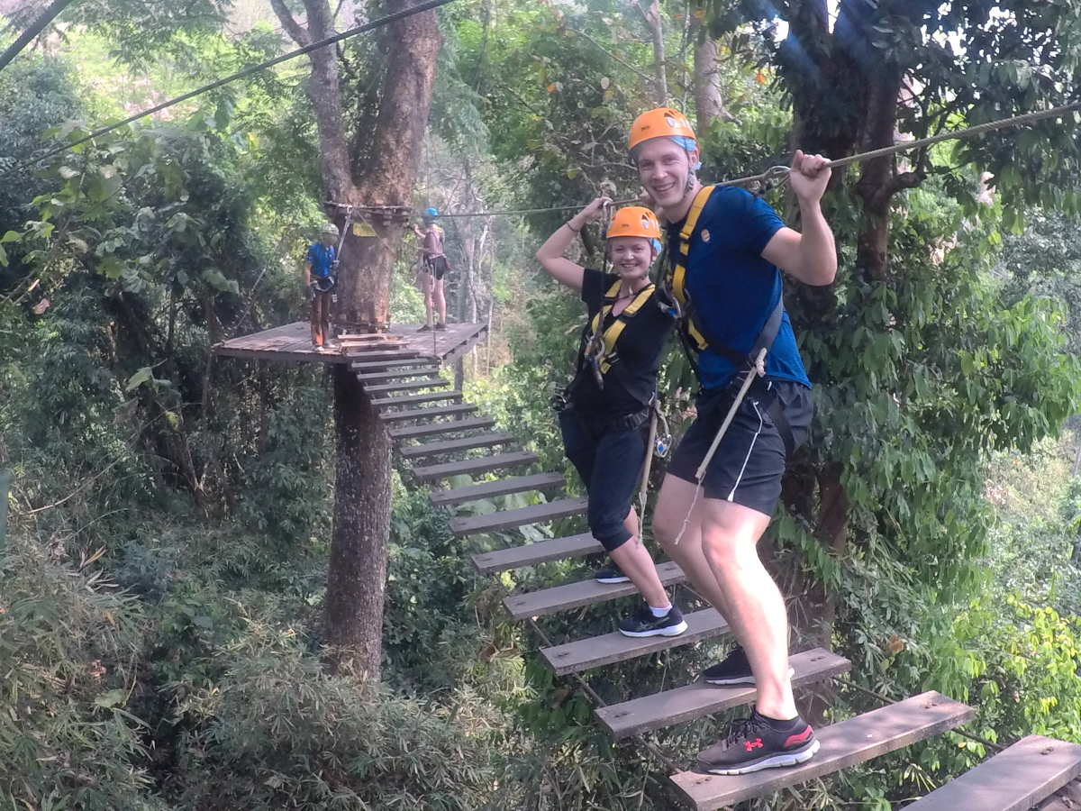 Eagle Track Zipline