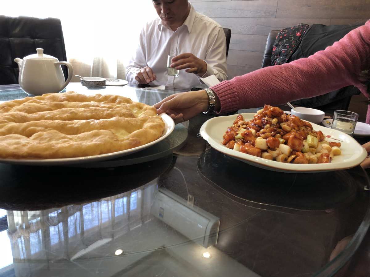 Some dishes from our traditional lunch Some dishes from our traditional lunch