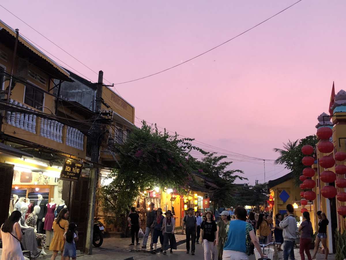 Ancient Town at sunset