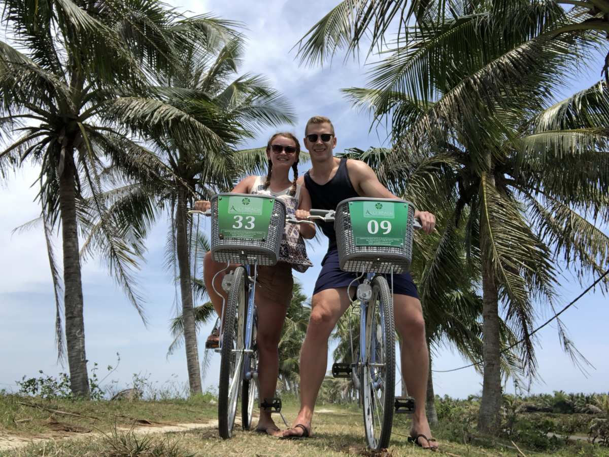 On yer bike! On yer bike!