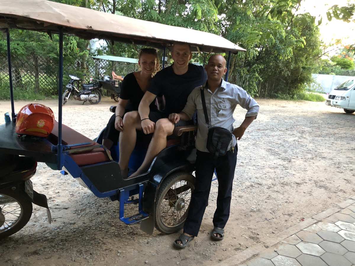 Our tuk-tuk driver Our tuk-tuk driver