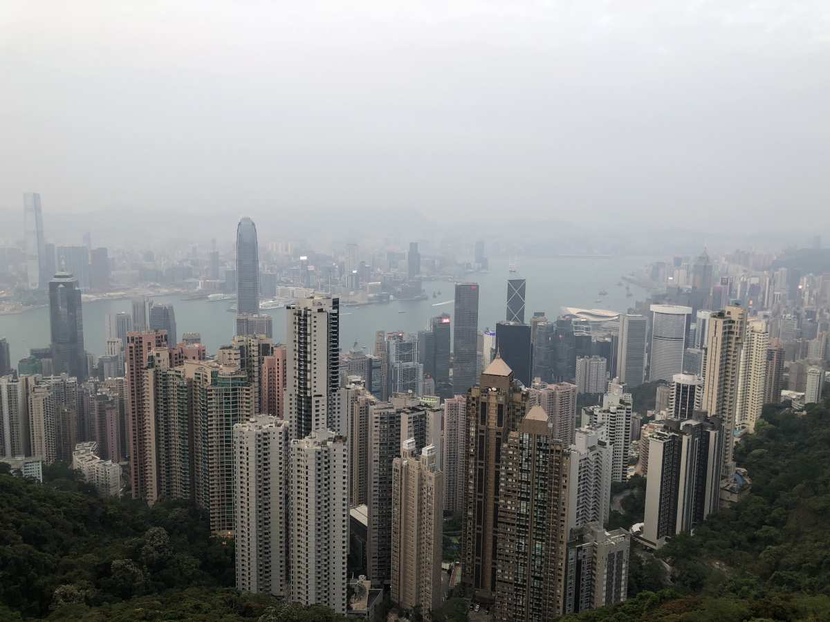 Hong Kong from The Peak