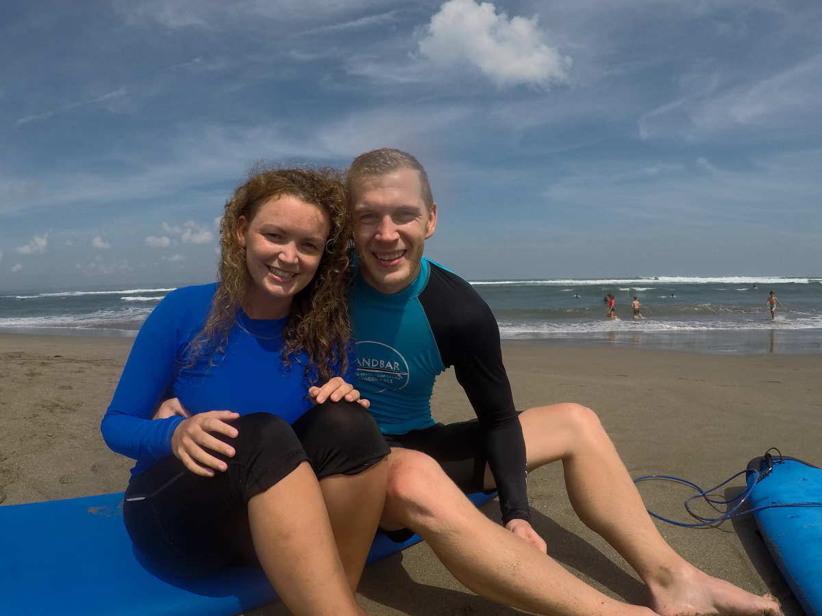Learning to surf Learning to surf