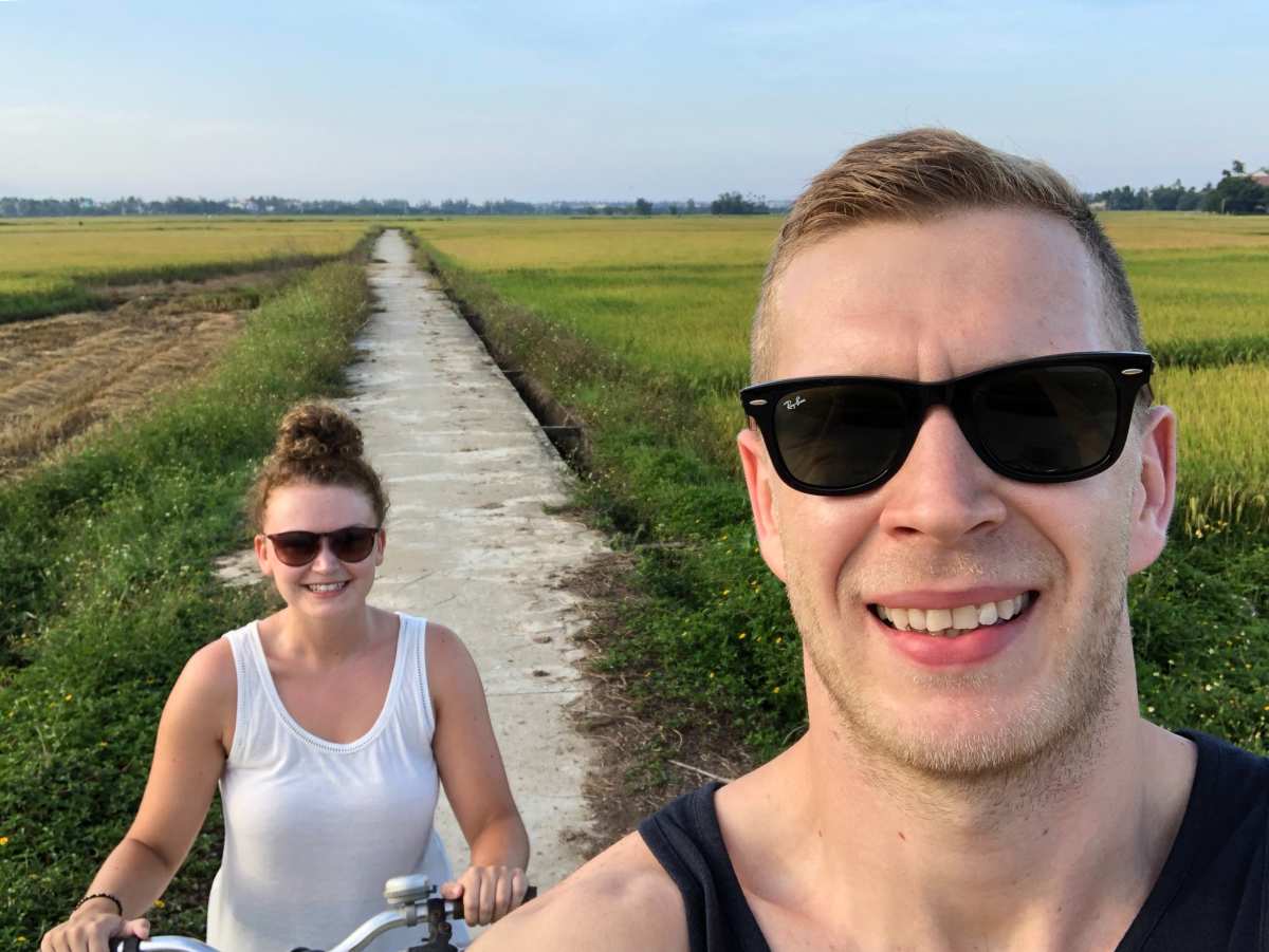 Cycling in Hoi An