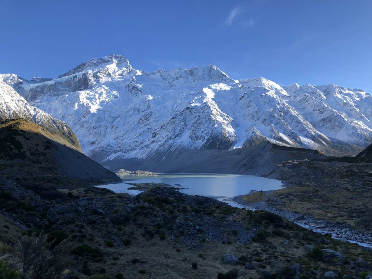 Mt Cook National Park