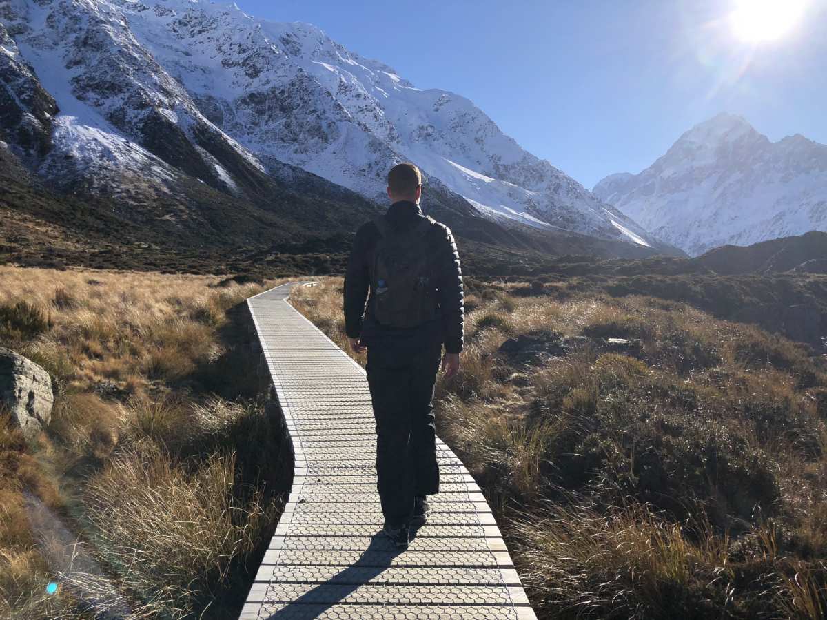 The Hooker Valley Track The Hooker Valley Track