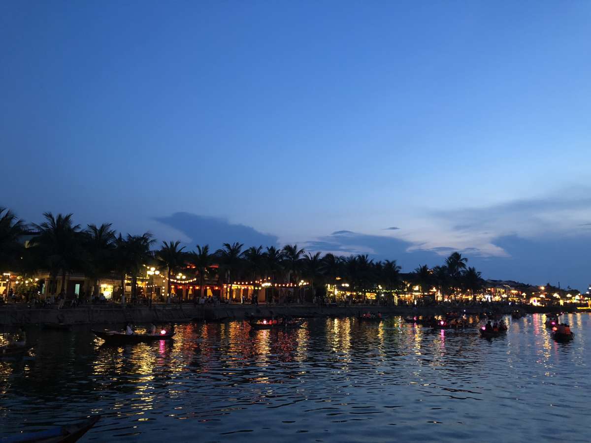 Hoi An after dark