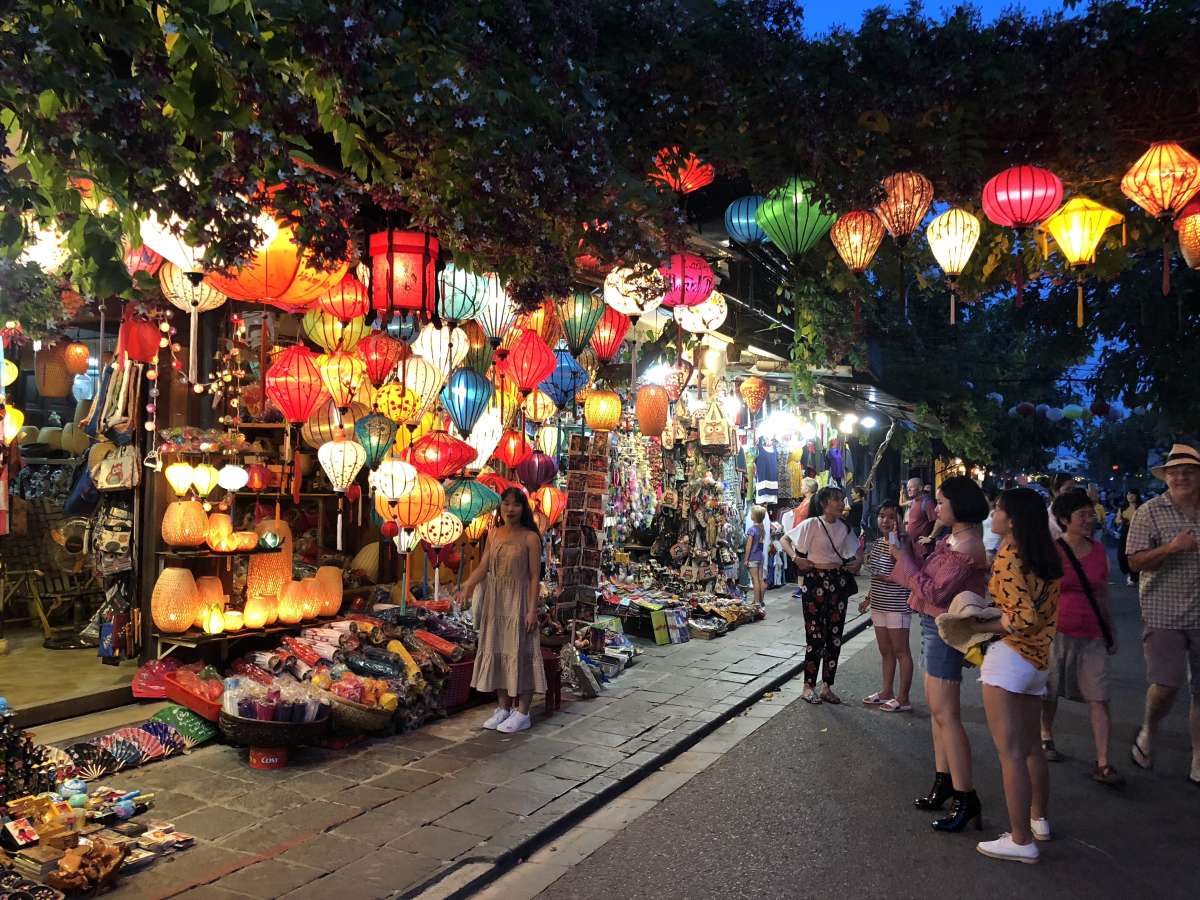 Street lanterns