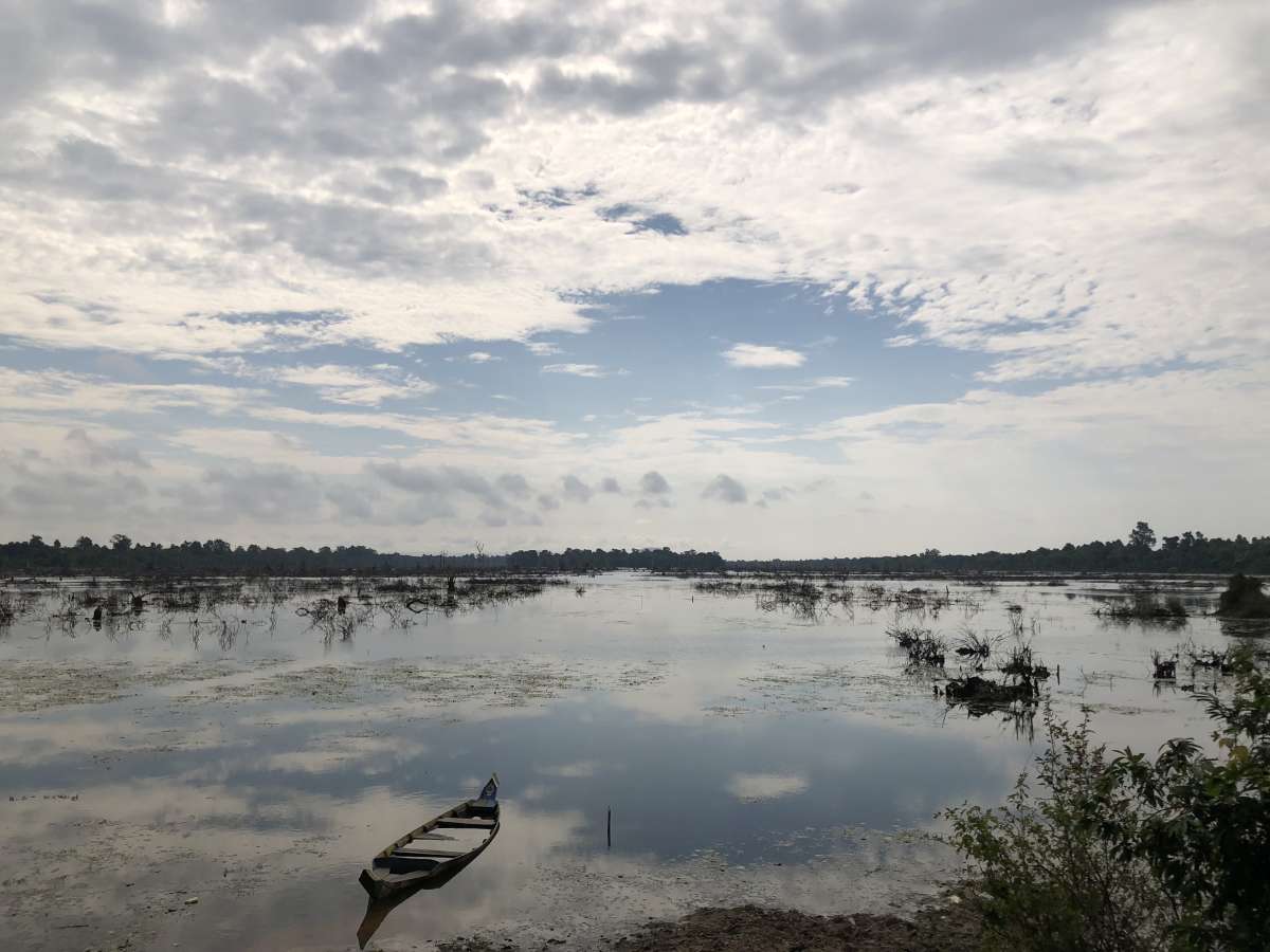 Beautiful views near Neak Pean Beautiful views near Neak Pean