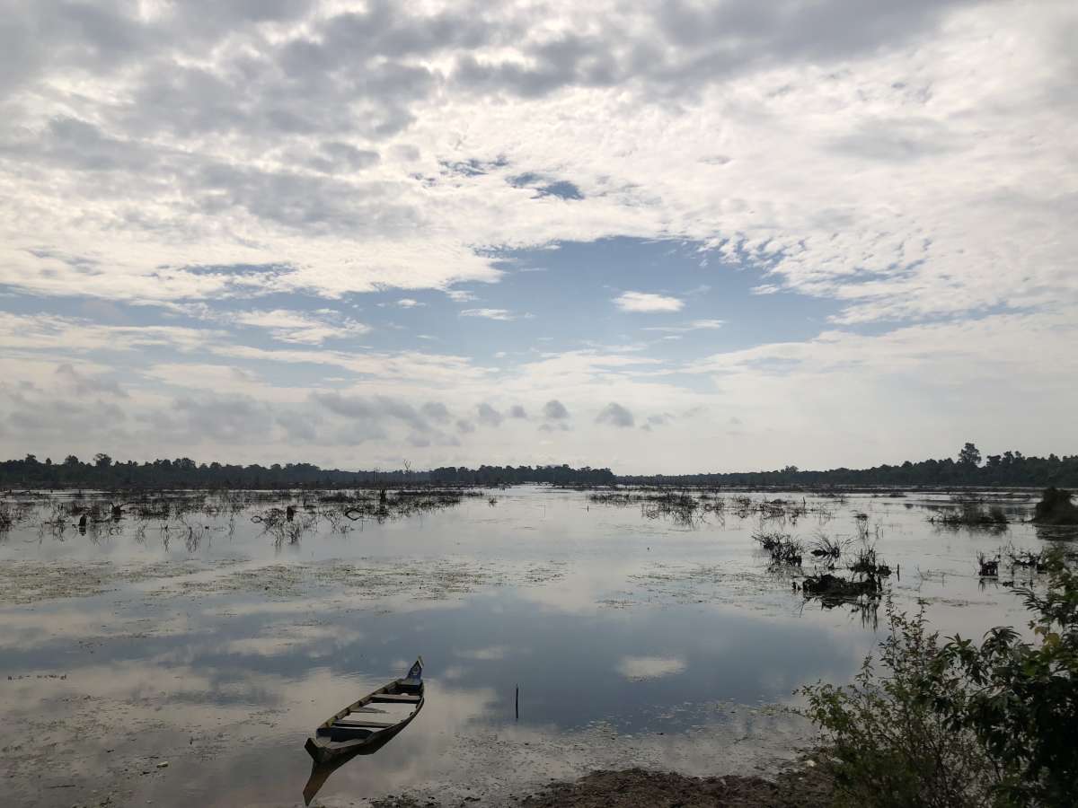 Beautiful views near Neak Pean