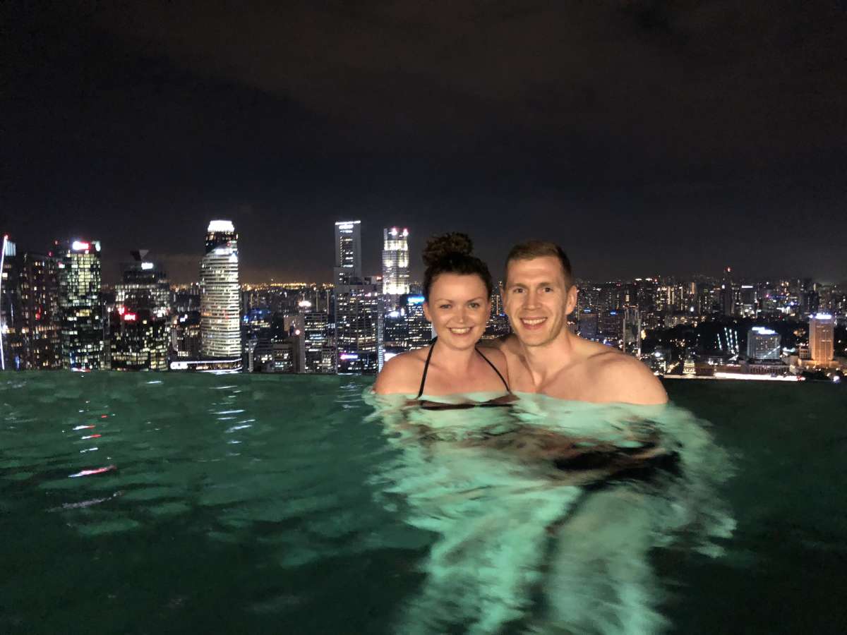 Us at Marina Bay Sands Us at Marina Bay Sands