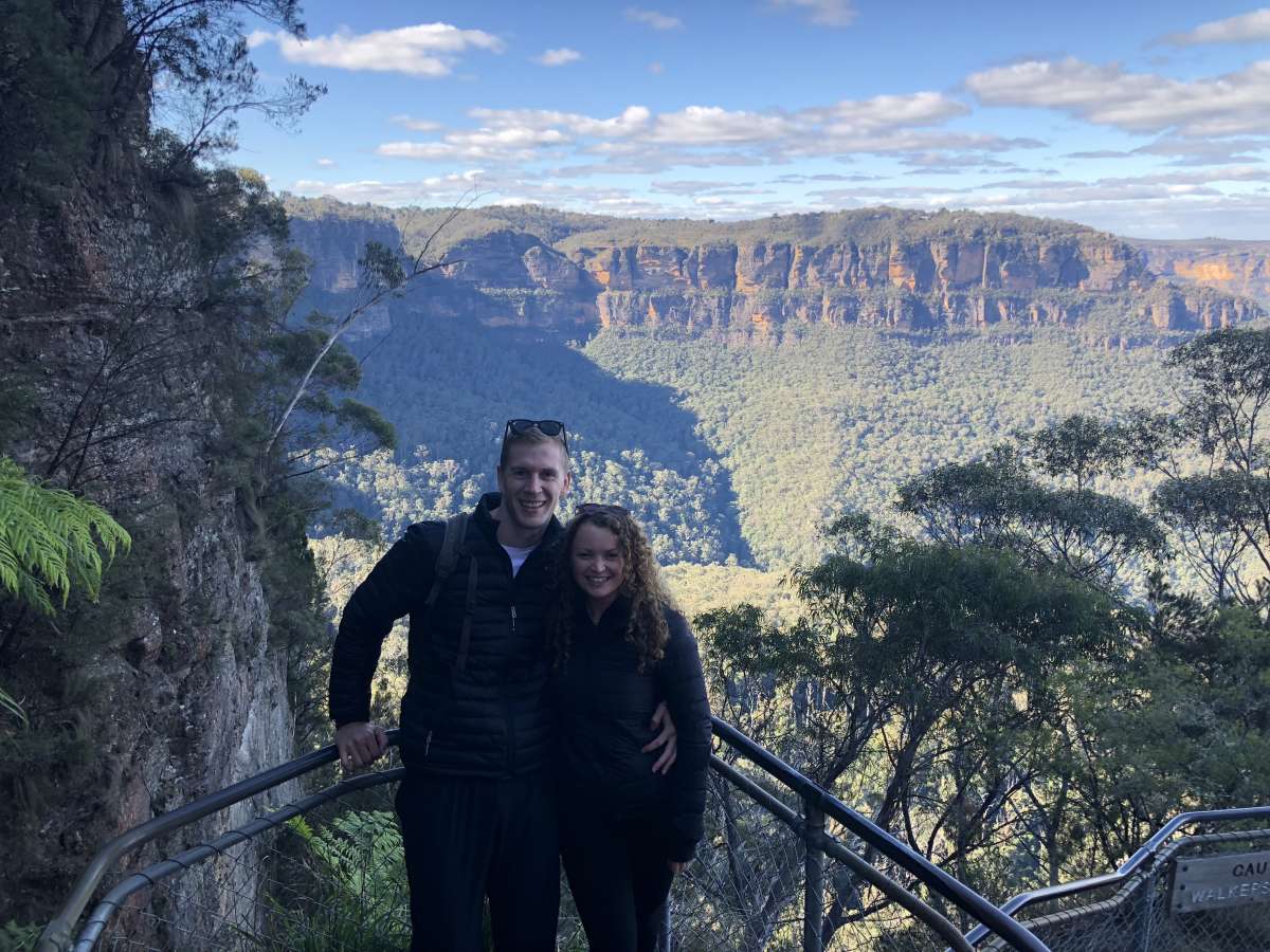 View from the Honeymoon Bridge