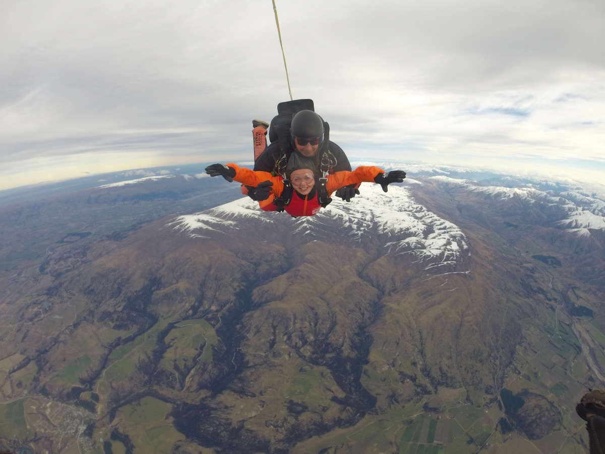 Me freefalling Me freefalling