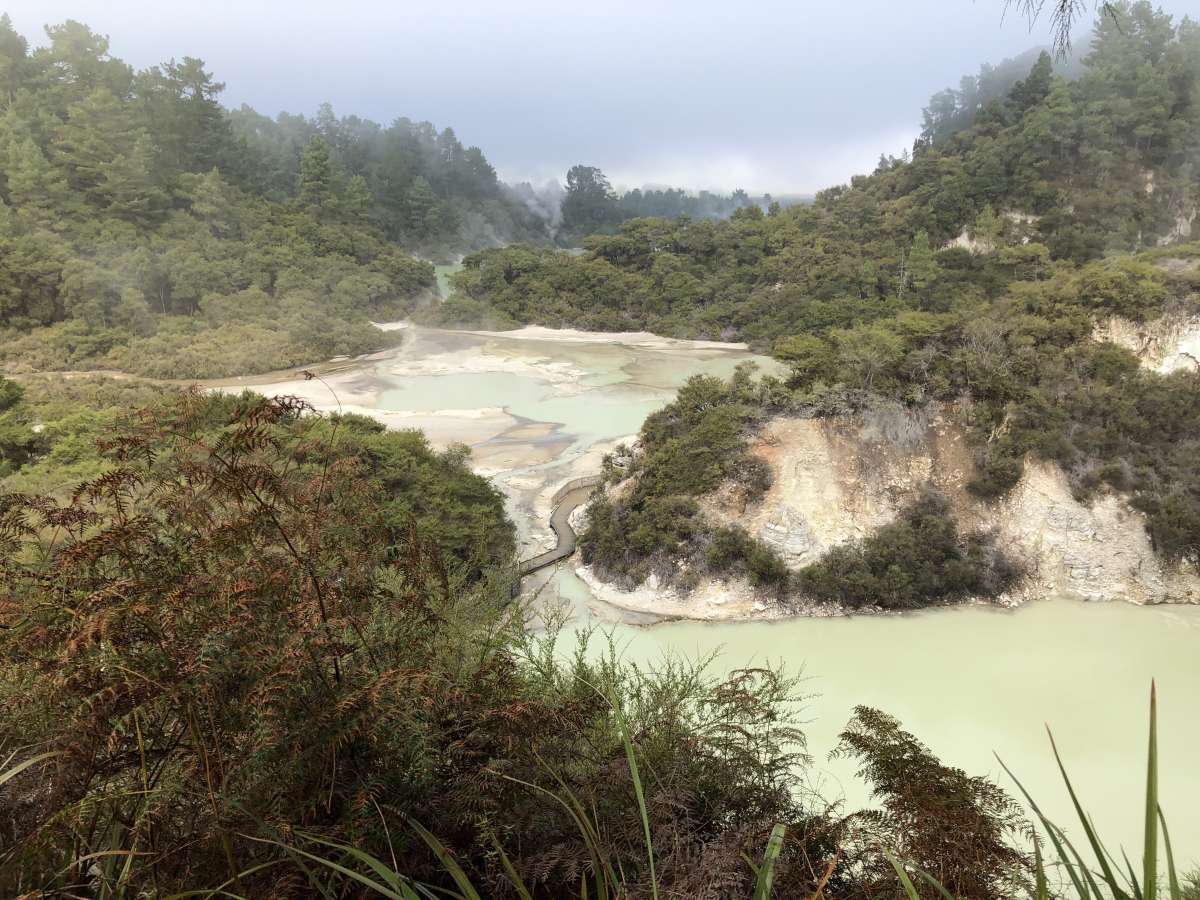 Wai-O-Tapu Wai-O-Tapu