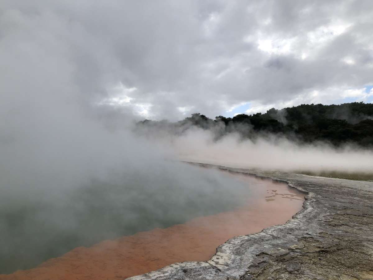 The Champagne Pool The Champagne Pool