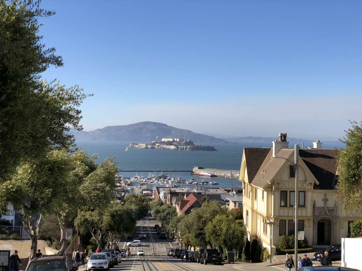 View of Alcatraz Island View of Alcatraz Island