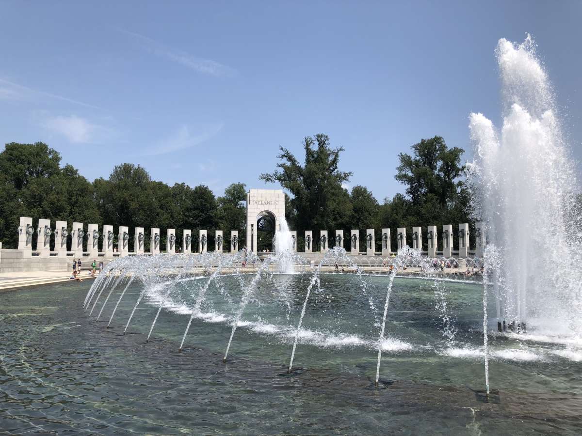 WWII Memorial Fountain WWII Memorial Fountain