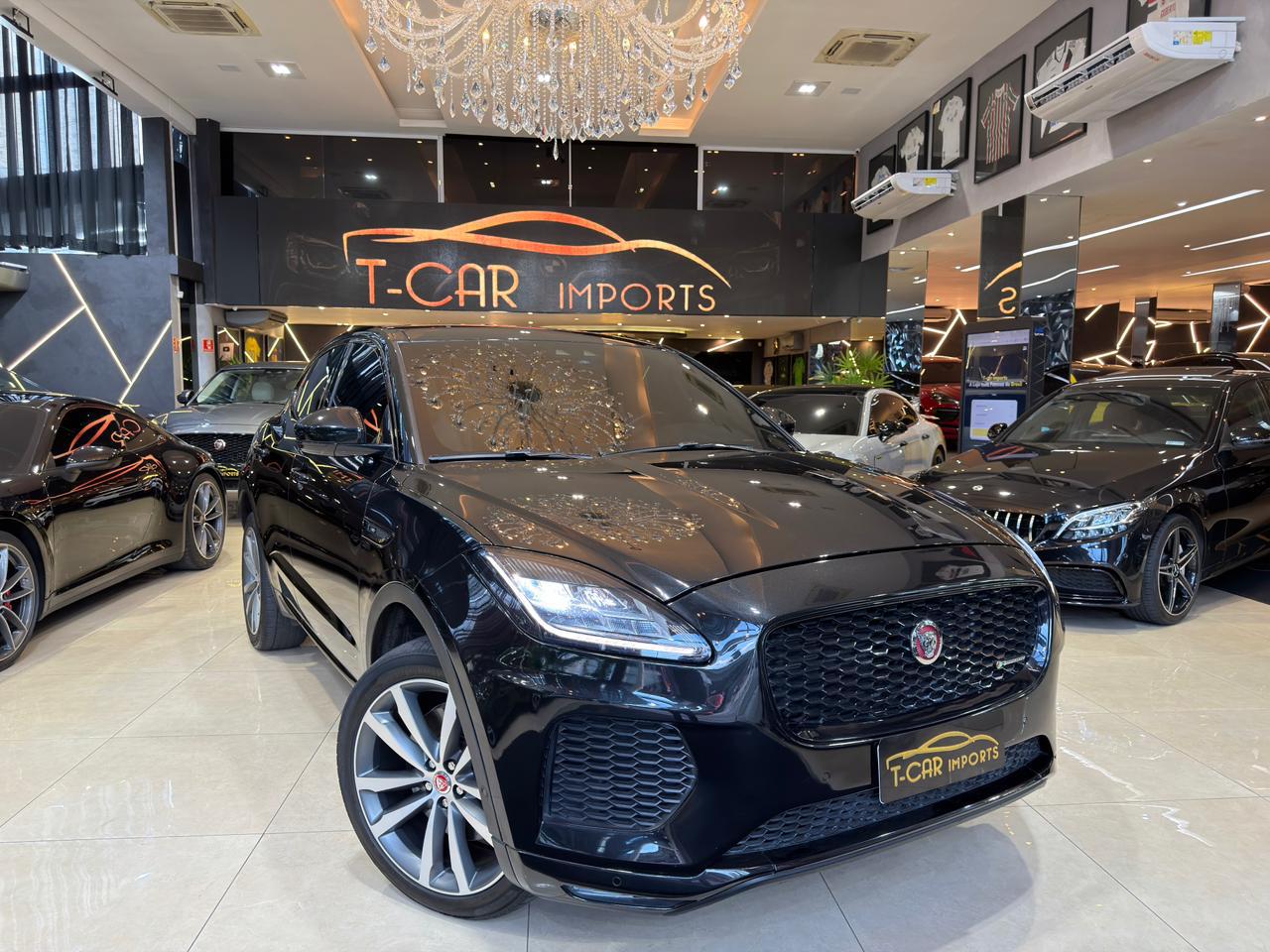 JAGUAR E-PACE P300 R-DYNAMIC SE AWD