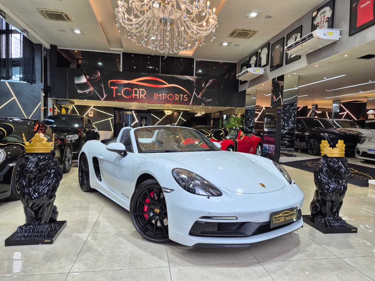 PORSCHE 718 4.0 H6 GASOLINA BOXSTER GTS PDK