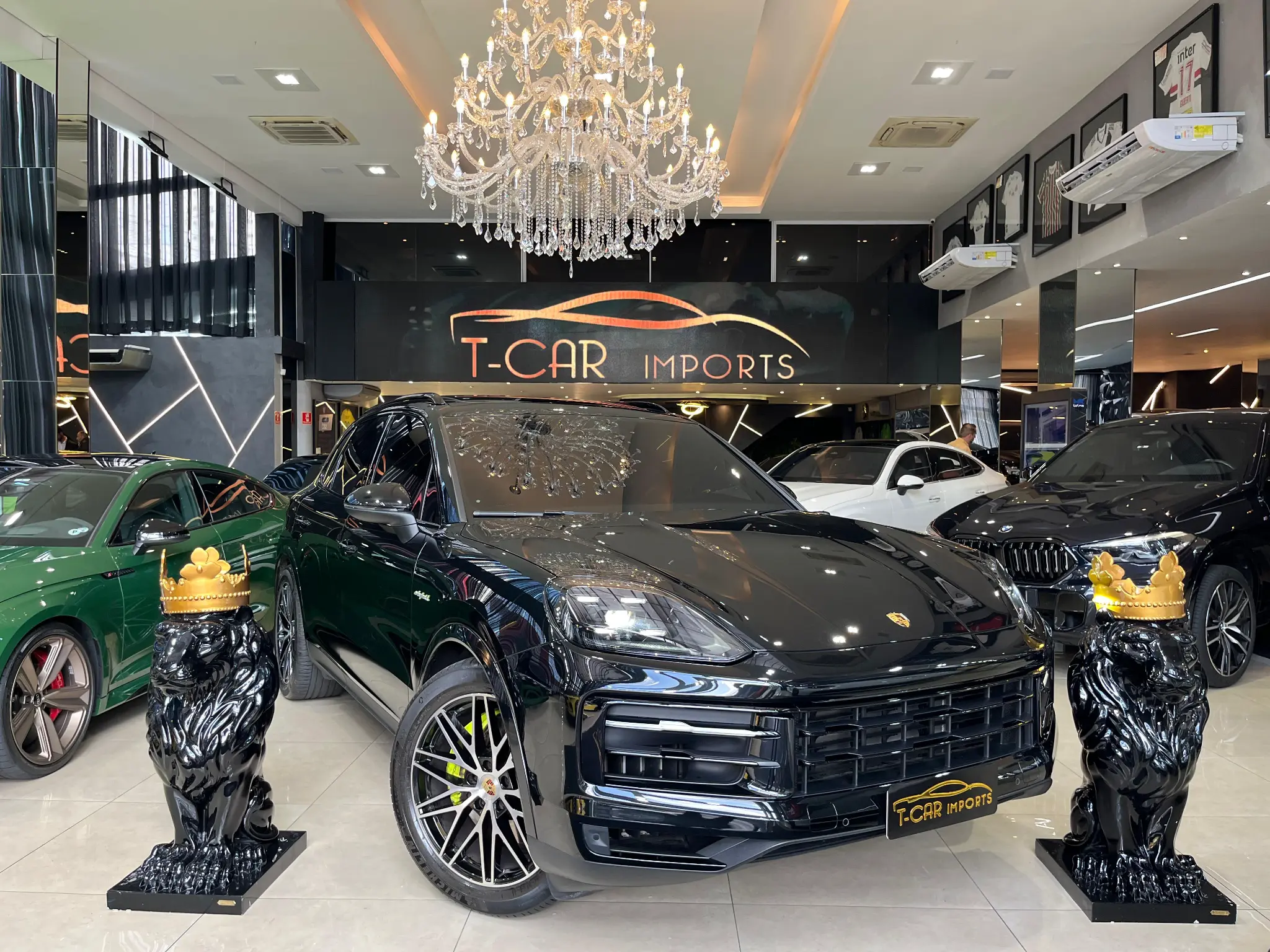 Porsche Cayenne Phev 3.0 V6 E-Hybrid