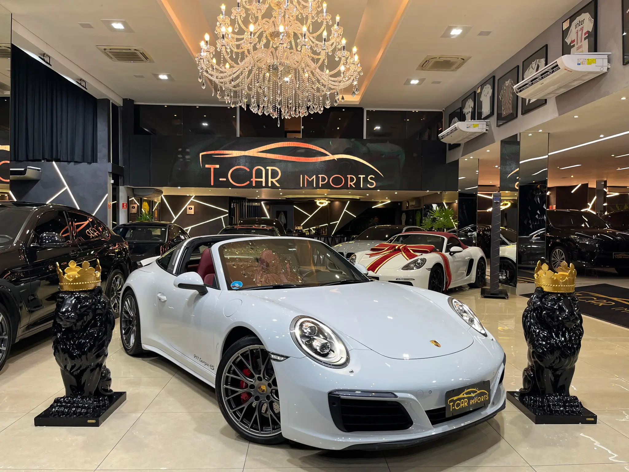 PORSCHE 911 Targa 4s PDK